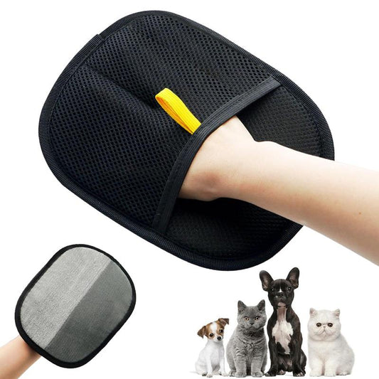 Pet Hair Remover Glove, Electrostatic Removal Gloves for Pet Hair, Pet Hair Remover Gloves for Dog & Cat, Reusable Pet Hair Remover Glove for Carpet, Couch, Clothing, Furniture